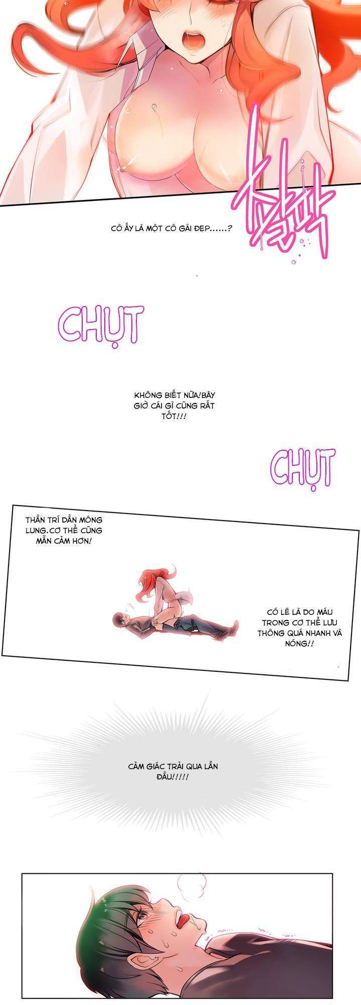 Đọc truyện hentai Sự Ràng Buộc Của Lilith - Chap 2