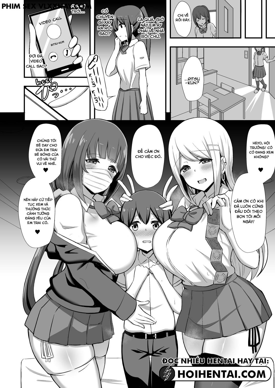 Đọc truyện hentai Fuuki No Haiboku - Oneshot