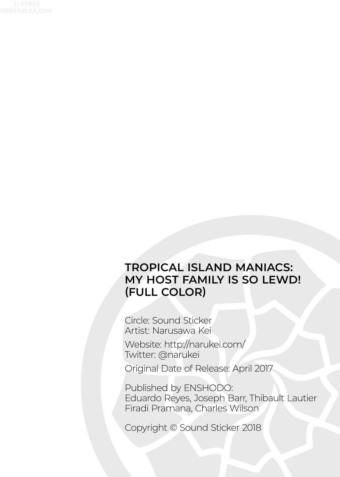 Đọc truyện hentai Tropical Island Maniacs: My Host Family is so Lewd! - Chap 1