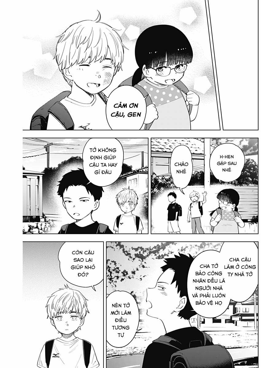 Đọc truyện hentai Shounen no Abyss - Chap 60: Trống rỗng