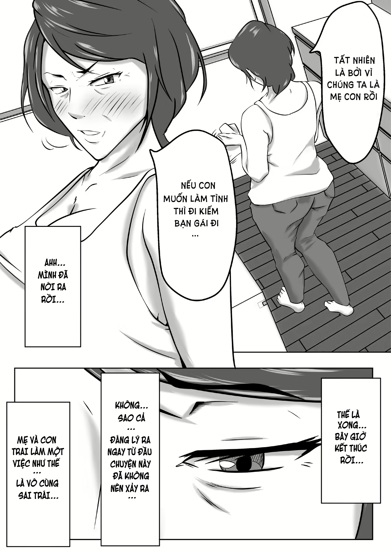 Đọc truyện hentai Mẹ tôi là một phụ nữ. - Chap 3