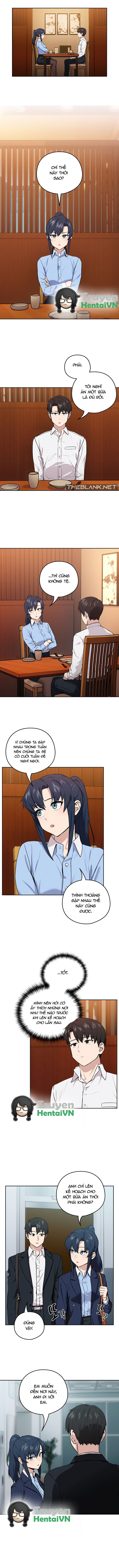 Đọc truyện hentai Chuyện Tình Chốn Công Sở - chap 7