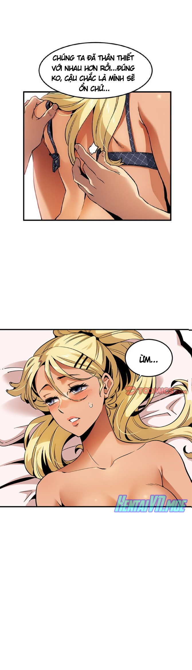 Đọc truyện hentai Canh Phòng - Chap 10: Kịp Thời...