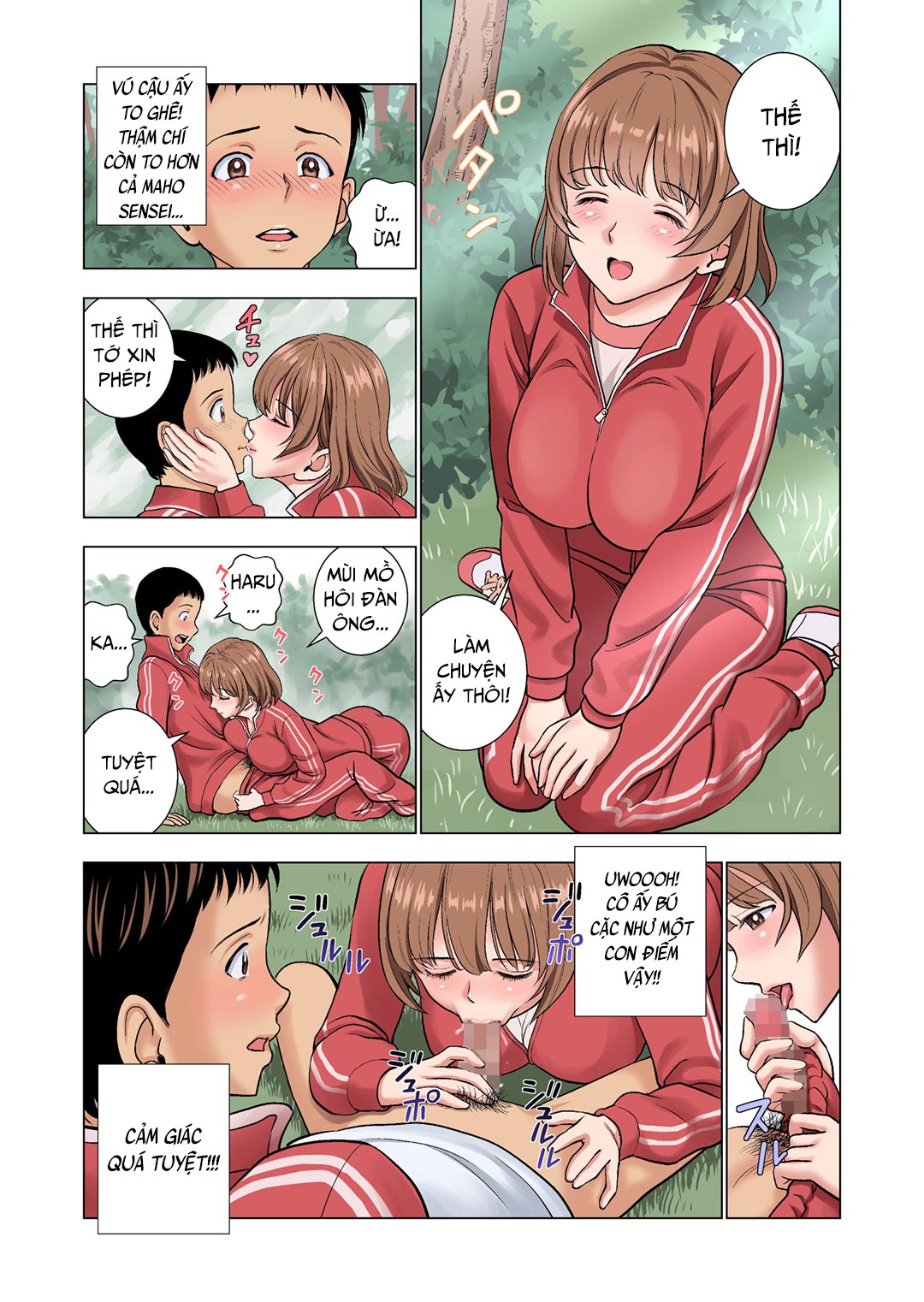 Đọc truyện hentai The Story Of Being A Manager Of This Rich Girl's Club - Chap 2