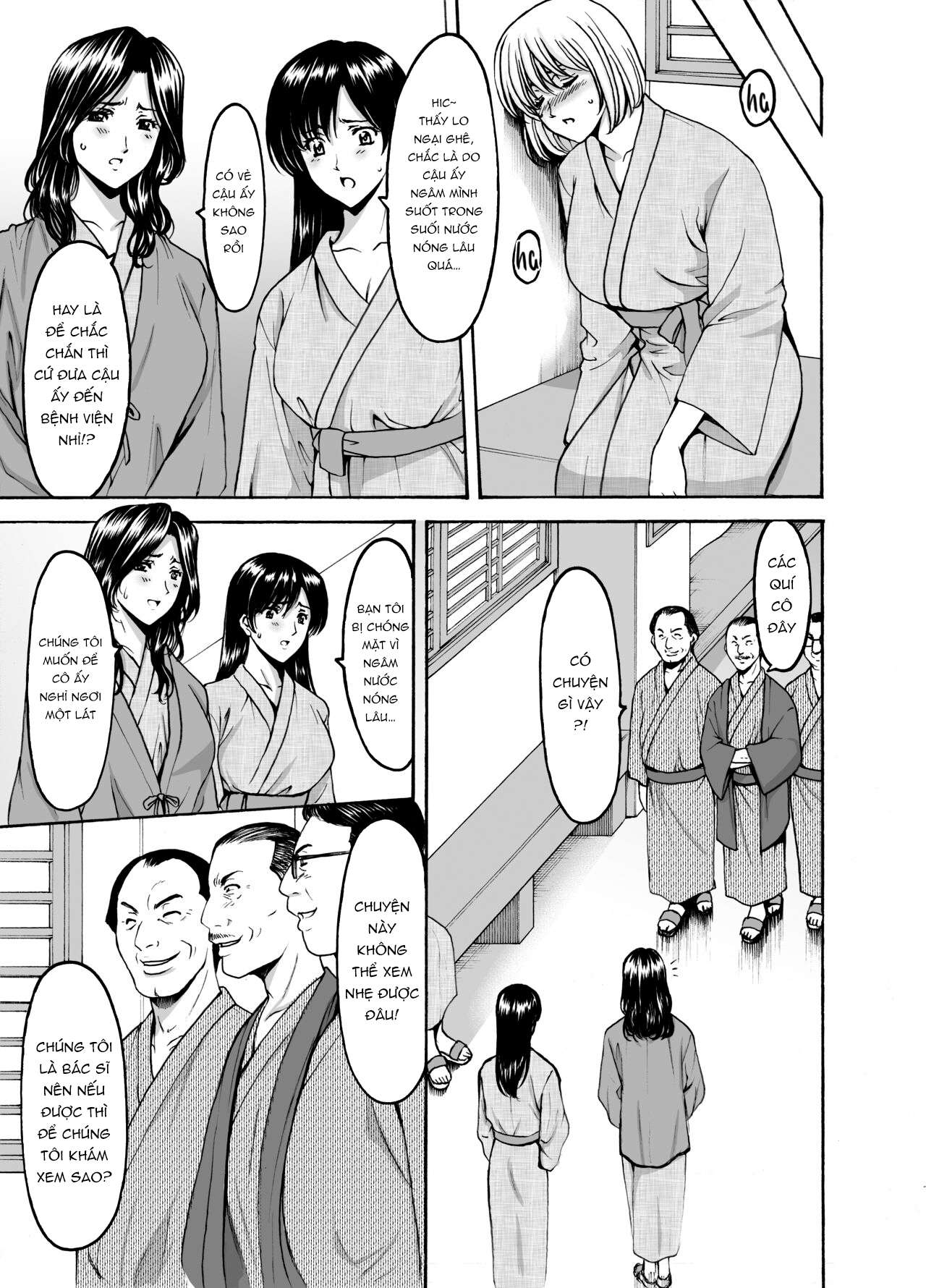 Đọc truyện hentai Chuyện những quí cô ngoại tình - Phần đầu