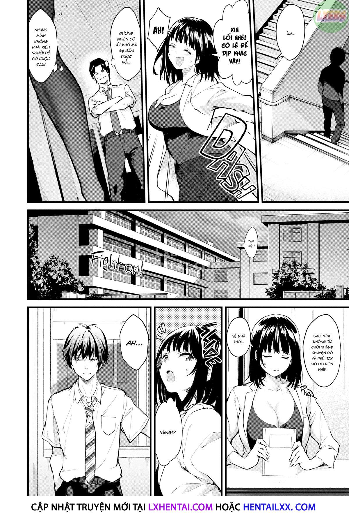 Đọc truyện hentai Tăng ca - Chap 5 - After-School Secret