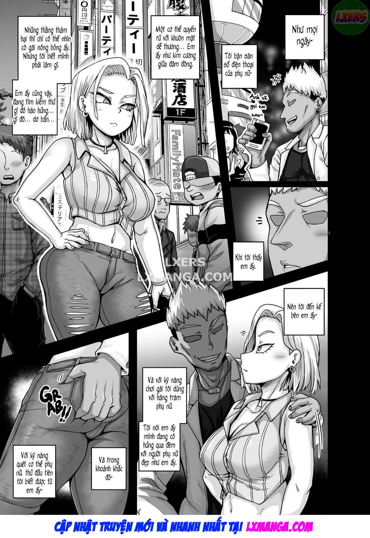 Đọc truyện hentai Quý cô Android lạc lối vì dục vọng - Oneshot