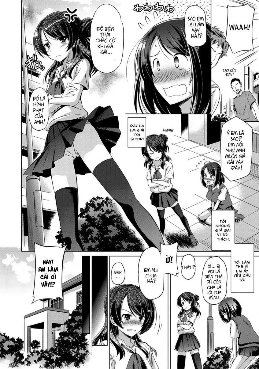 Đọc truyện hentai Điều mà giáo phái Onda muốn - Oneshot