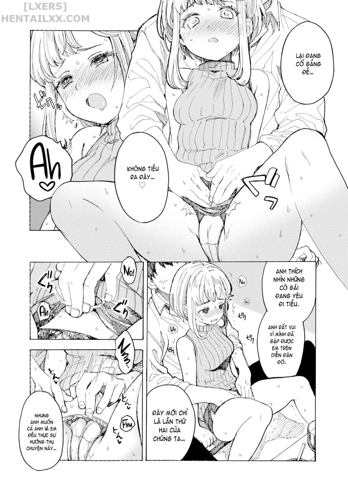 Đọc truyện hentai Leaking ❤ Beaujolais Nouveau - Oneshot