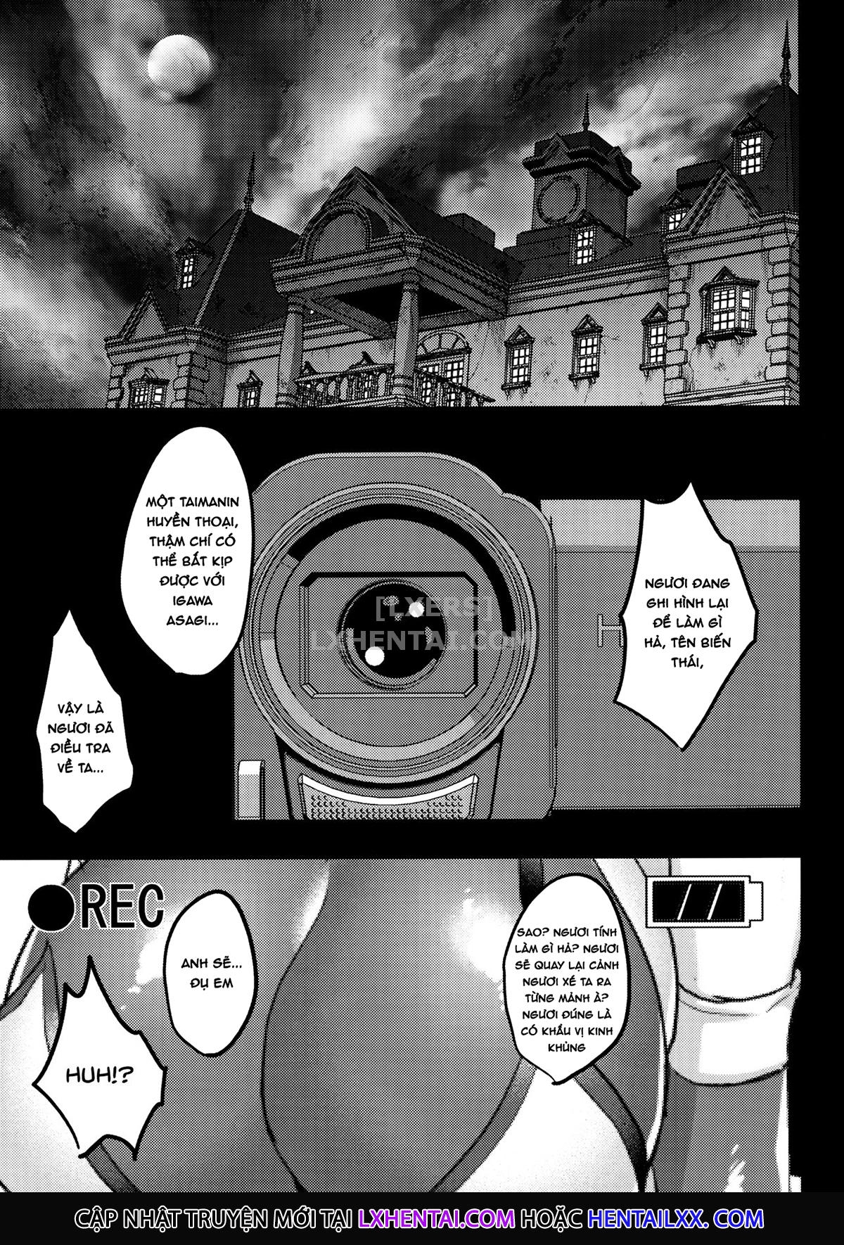 Đọc truyện hentai Shiranui Getting Knocked Up - Chap 1 - Có che