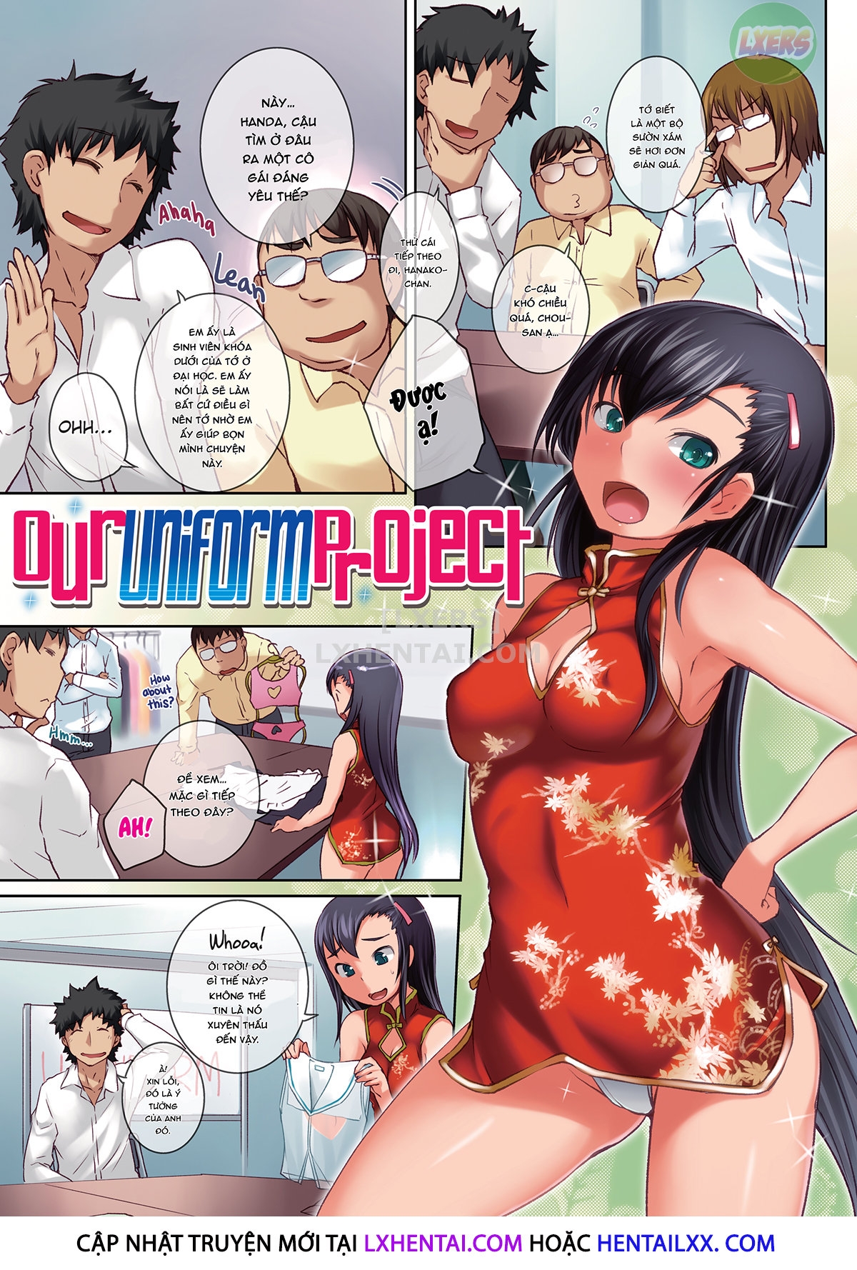 Đọc truyện hentai Những cô gái mông đào - Chap 3 - Our Uniform Project