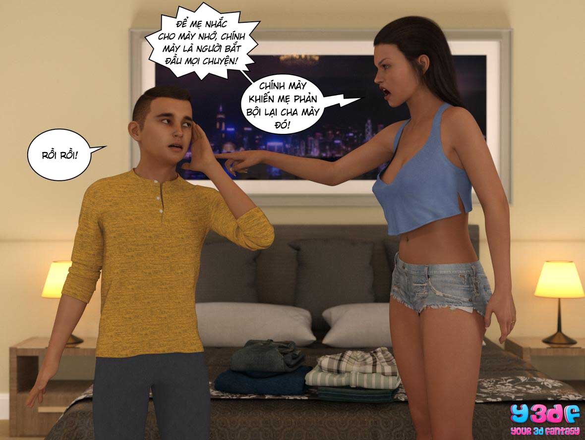 Đọc truyện hentai The Bad Tan - Chap 5a