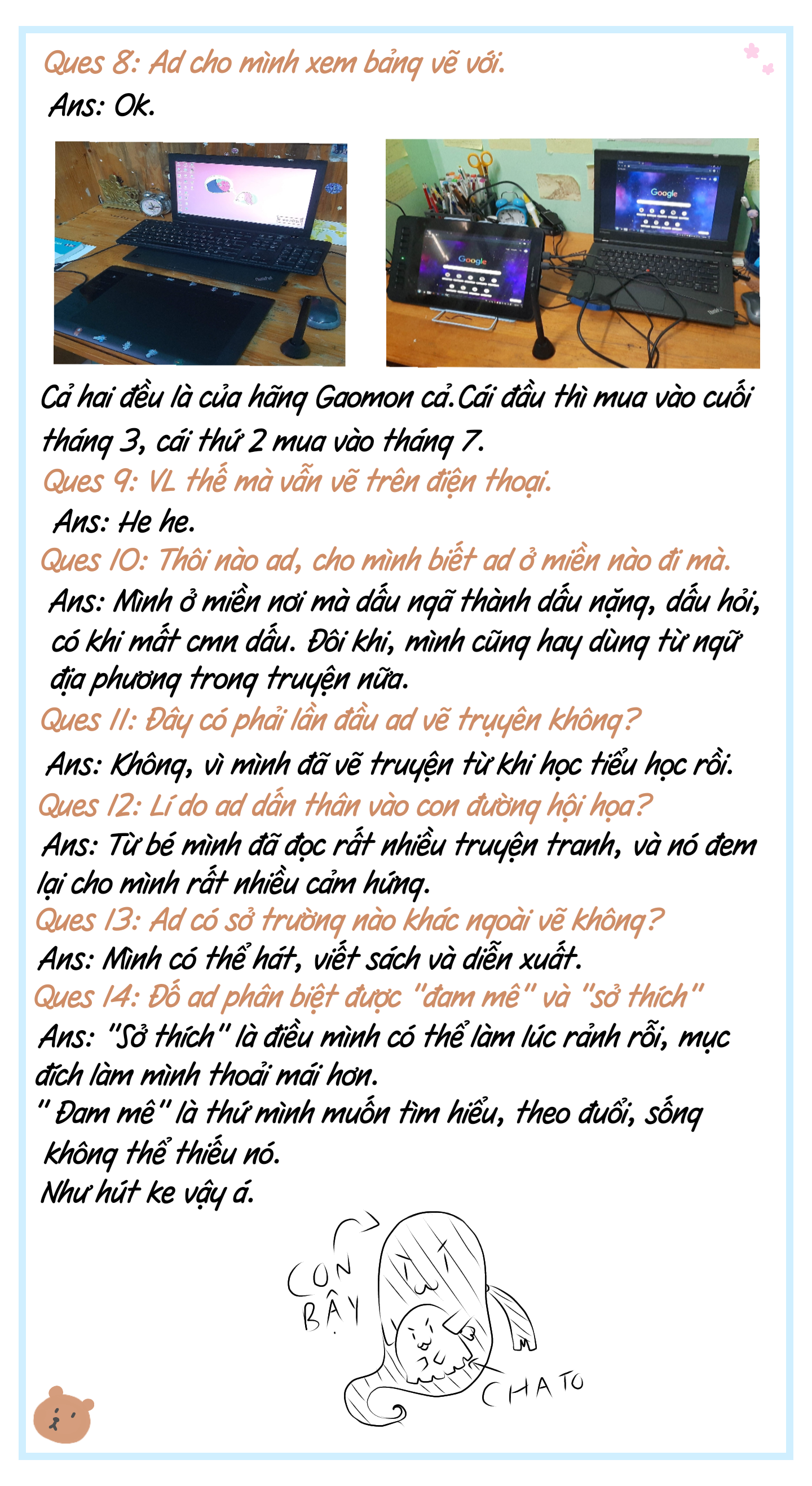 Đọc truyện hentai Never Forget, Never Forgive - Q n A (Tự hỏi tự trả lời)