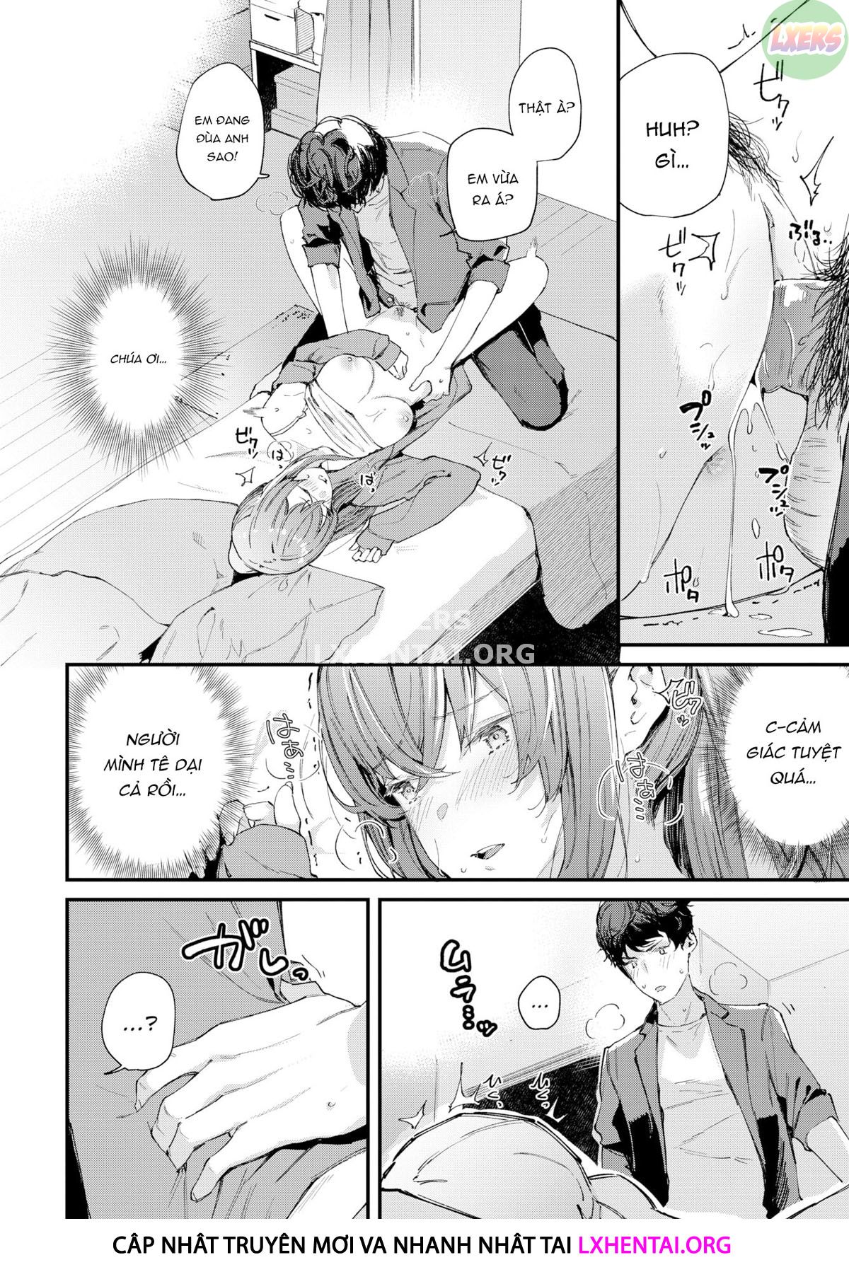 Đọc truyện hentai Sinh nhật bất ngờ - Oneshot