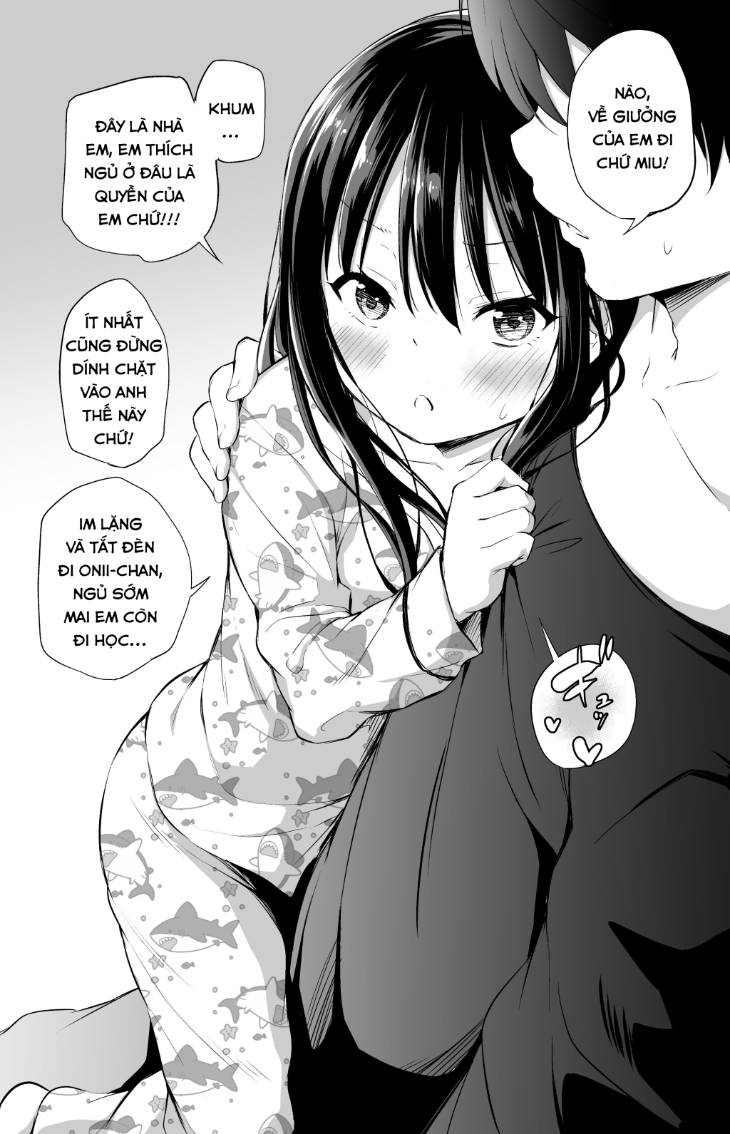 Đọc truyện hentai Cuộc sống thường ngày với cô em gái Tsundere - Chap 2