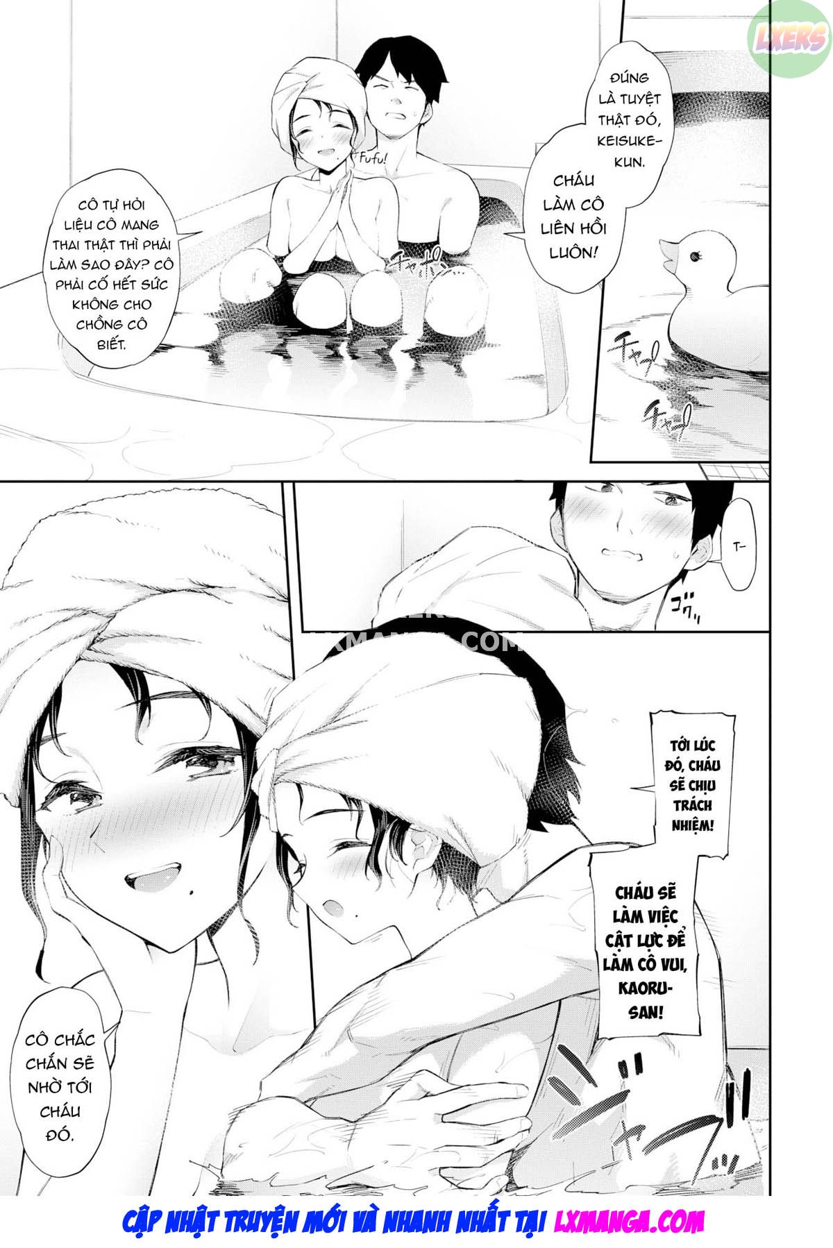 Đọc truyện hentai Hàng xóm nguy hiểm - Oneshot