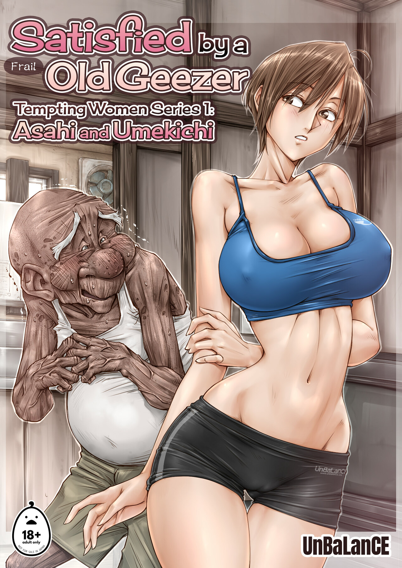 Đọc truyện hentai Hài lòng bởi một ông già yếu đuối - Chap 1