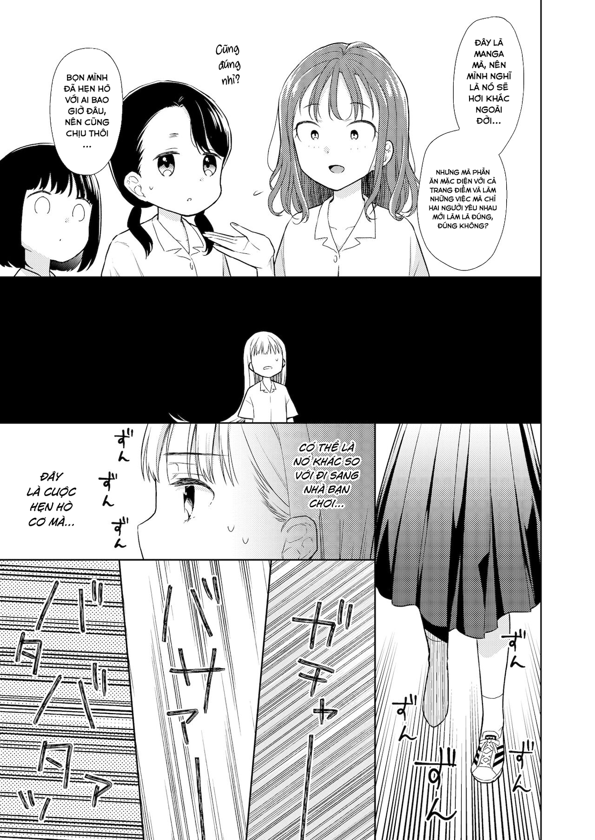 Đọc truyện hentai Hội chứng TS Haruki-kun - Chap 4.1: Hẹn hò tại nhà...