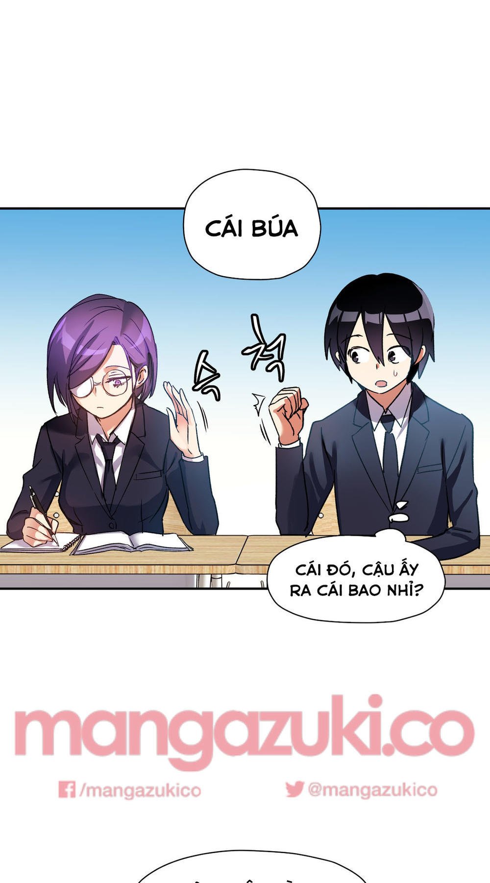 Đọc truyện hentai Dõi theo tình đầu - Chap 17