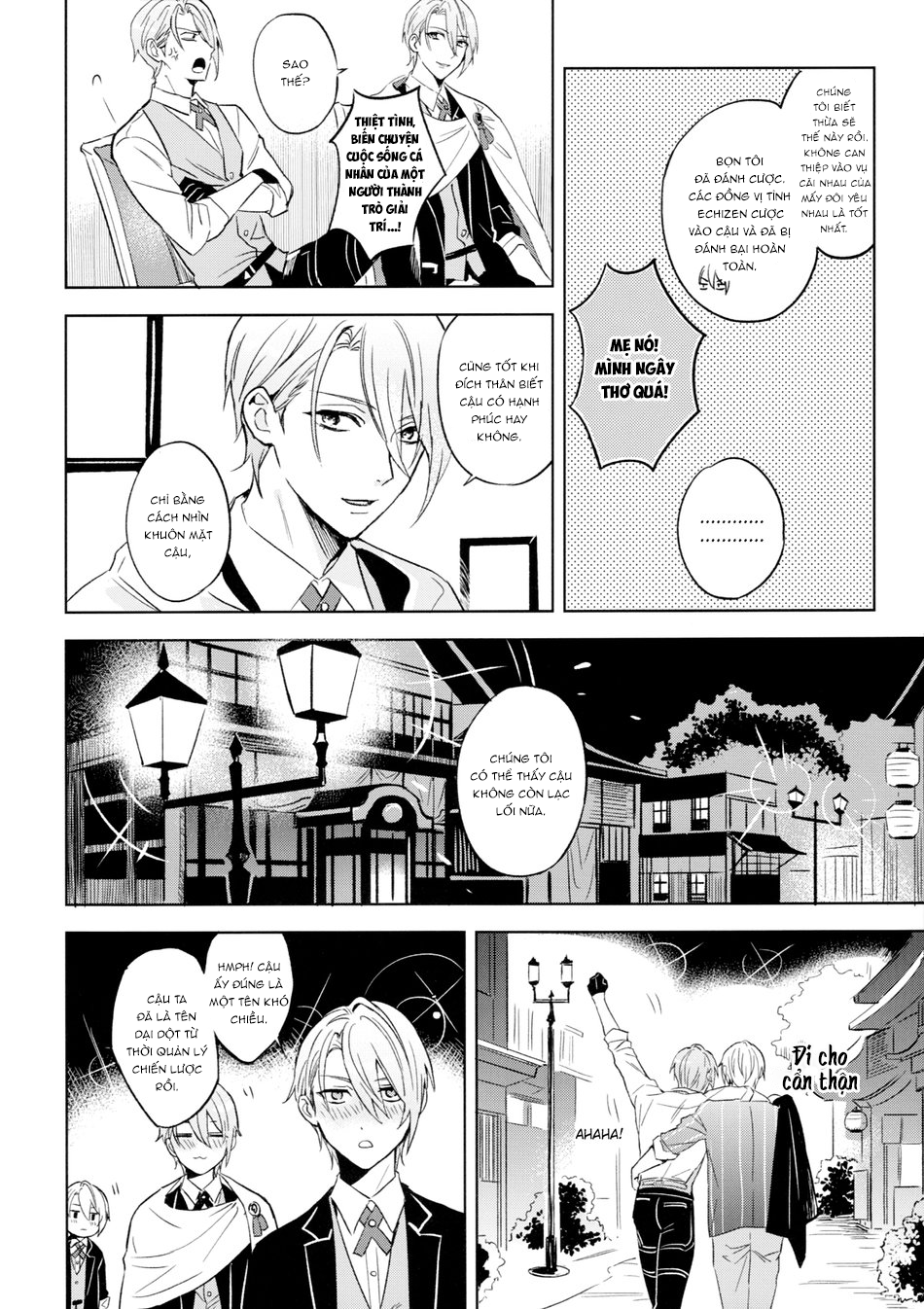 Đọc truyện hentai Cuộc sống hôn nhân hạnh phúc - Chap 2