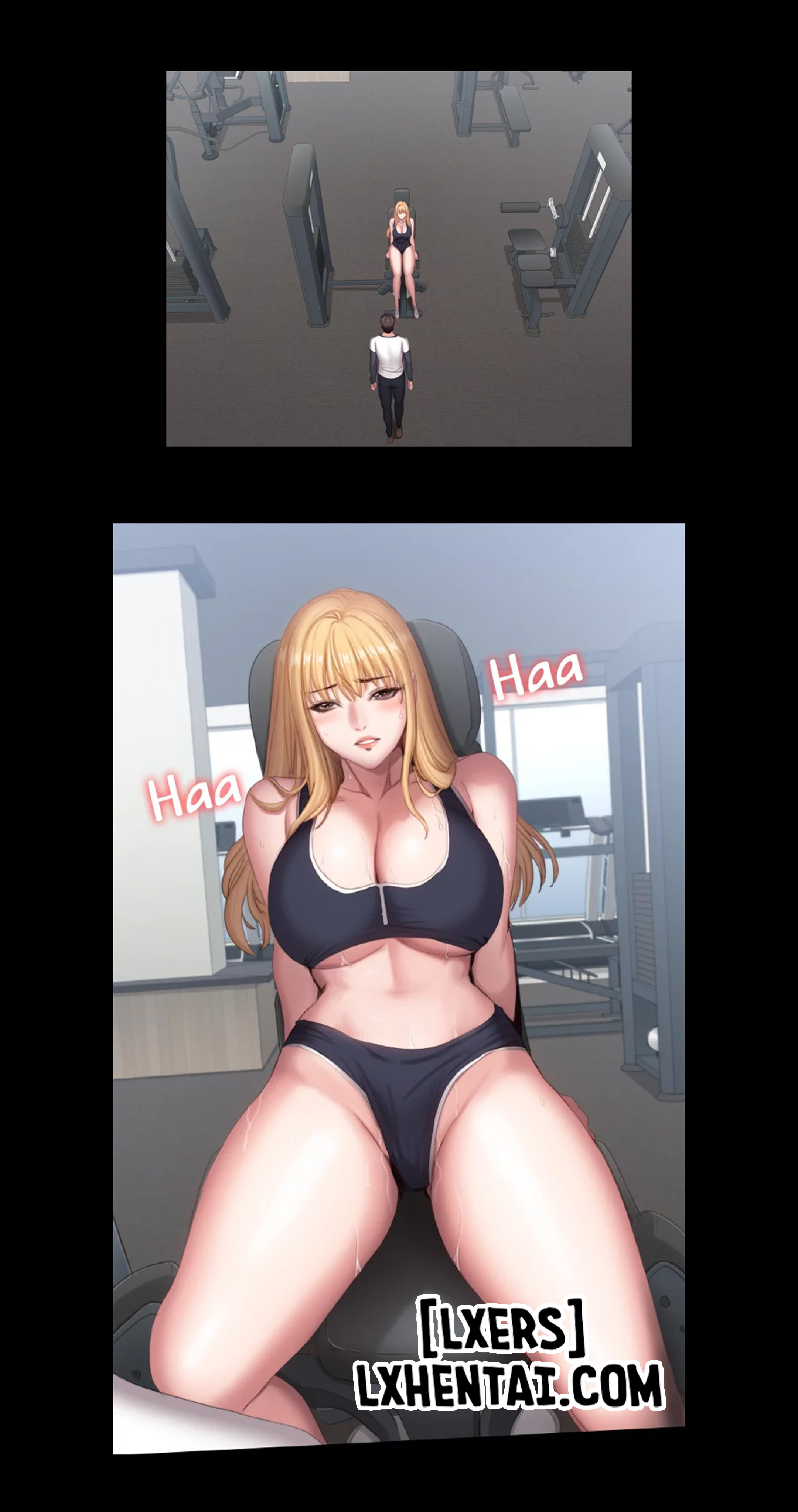 Đọc truyện hentai Huấn Luyện Viên Thể Hình - Chap 75