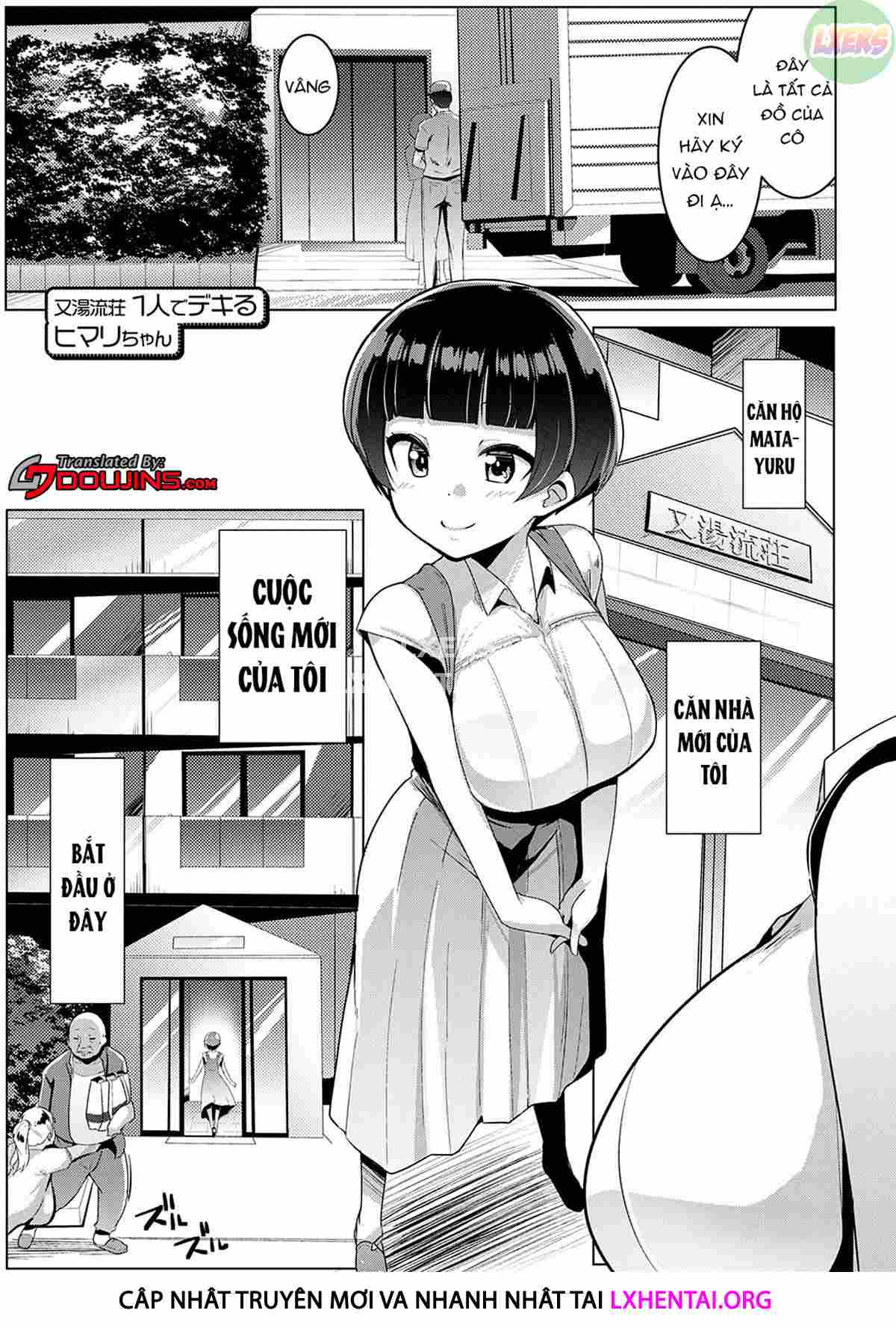 Đọc truyện hentai Matayuru-sou - Chap 4