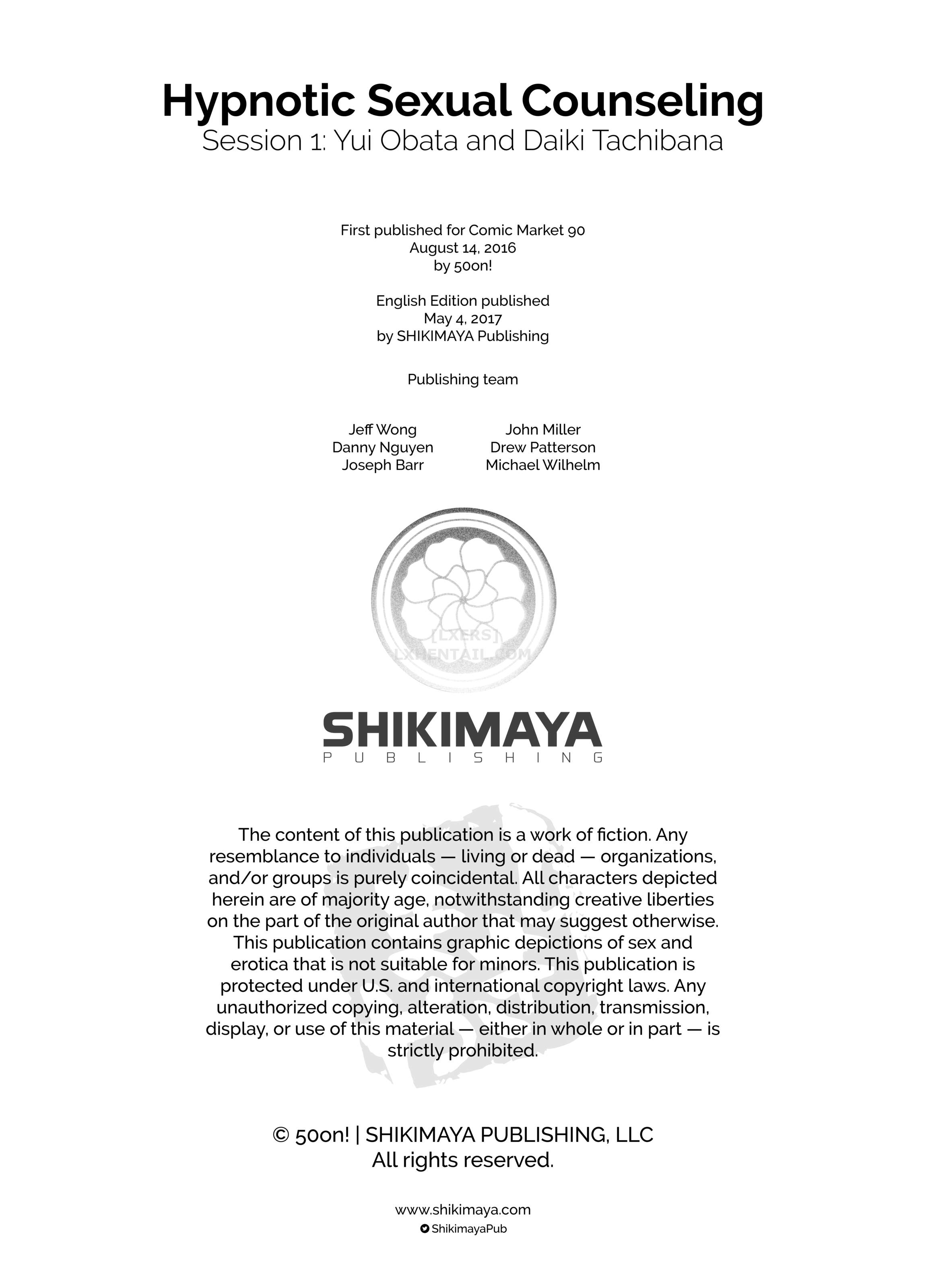 Đọc truyện hentai Hypnotic Sexual Counseling - Chap 1