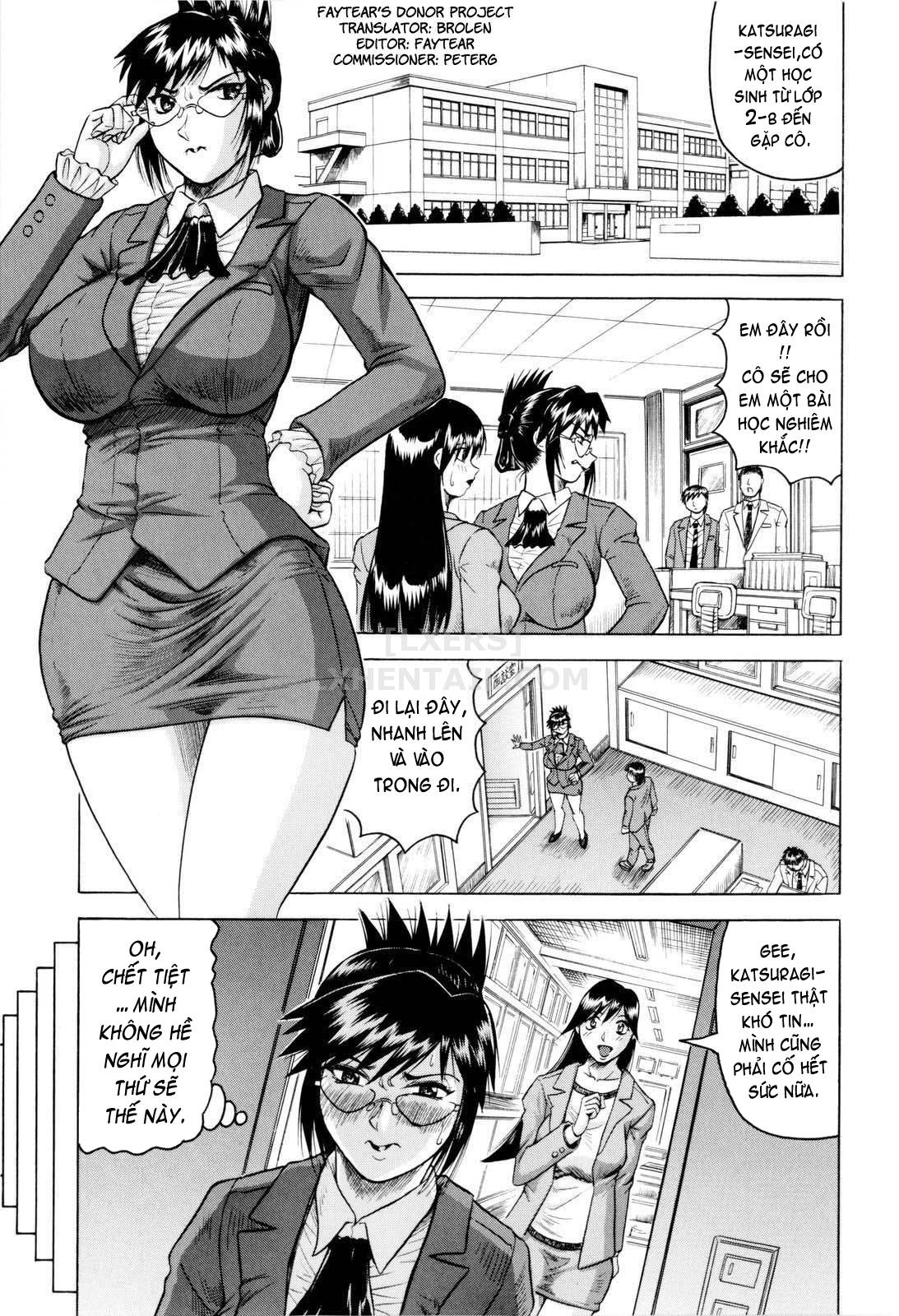Đọc truyện hentai Sensei Ni Dashitee! - Chap 2