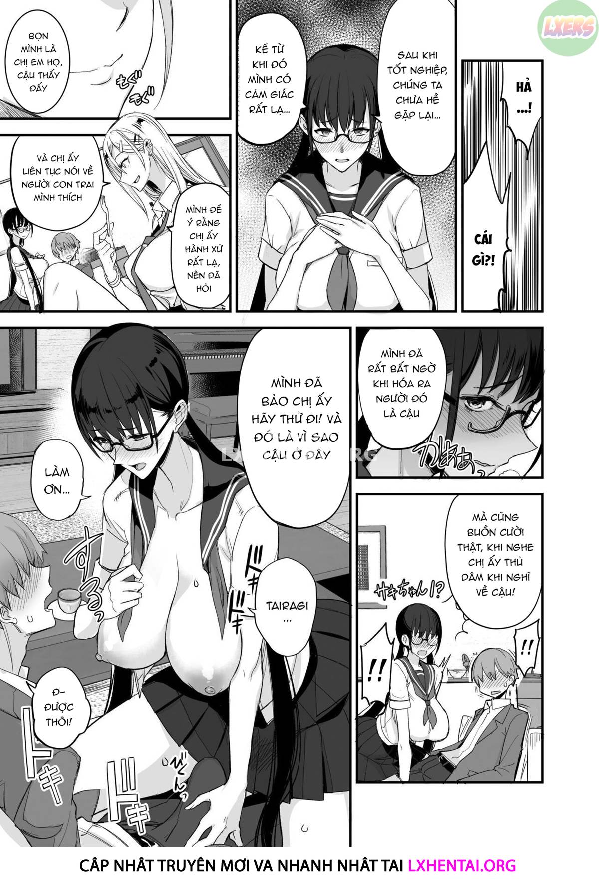 Đọc truyện hentai Một cái gì đó rất tốt - Chap 1