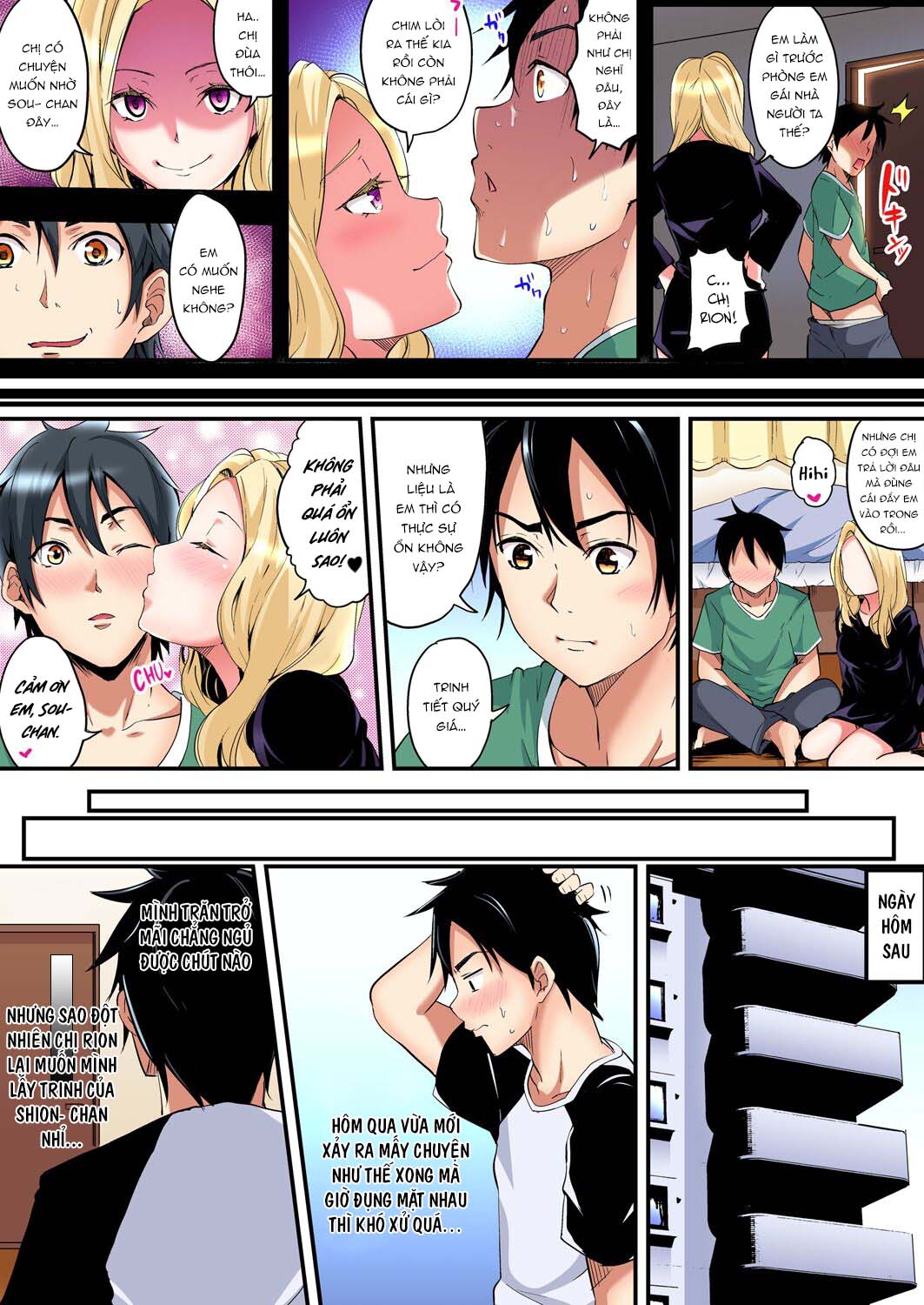 Đọc truyện hentai Bà Mẹ Teen Và Các Tư Thế SEX - Chap 7: Chơi em gái!?