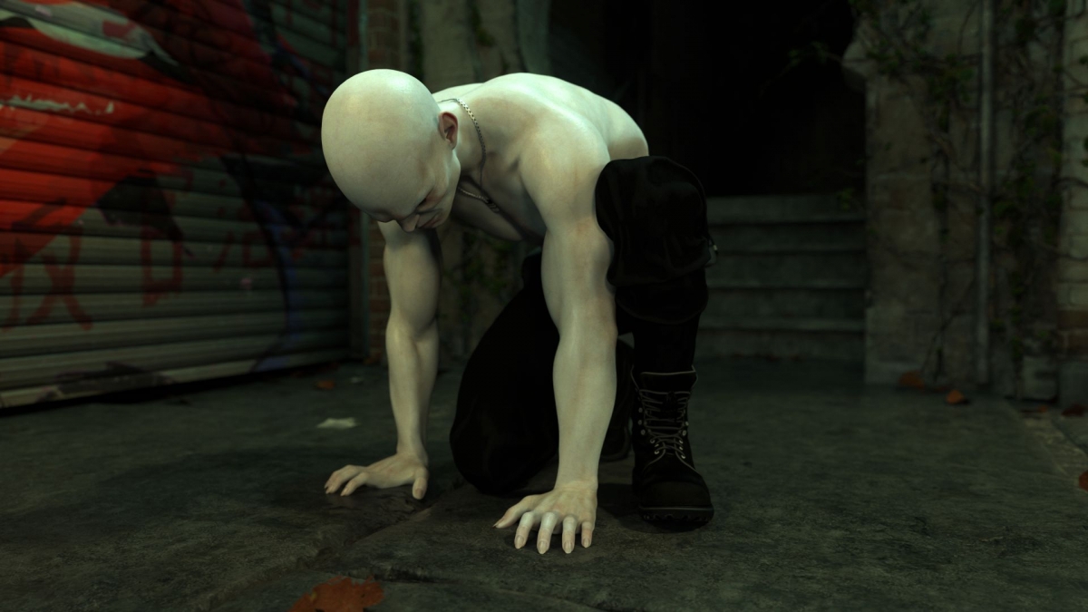 Đọc truyện hentai Monster Apocalypse - Carey Blake - Oneshot