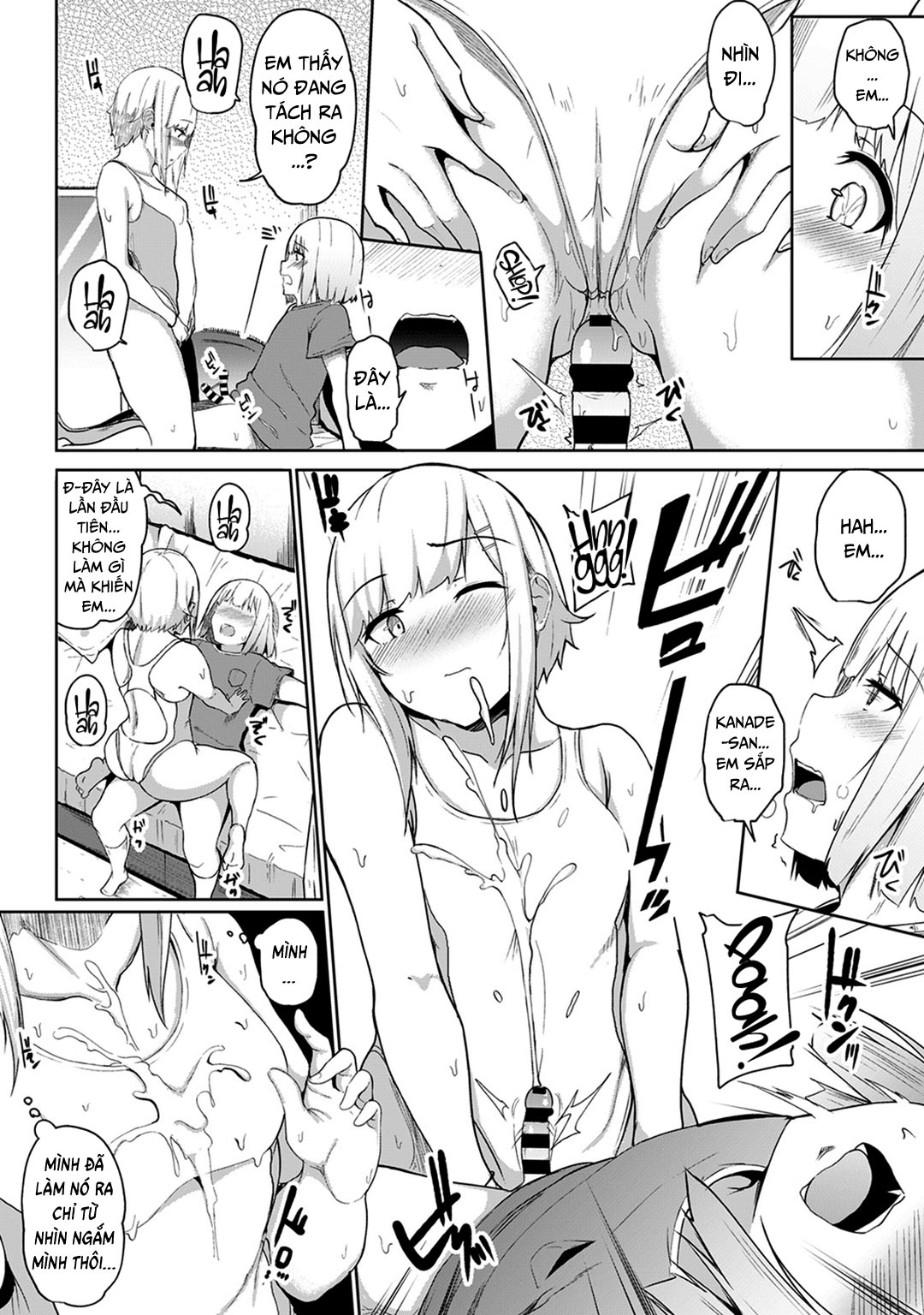 Đọc truyện hentai Tôi ấn nhầm huyệt làm em ấy cứng ngắc!? Bị mát xa ngược lại bằng cặc em ấy! - Chap 6 - Cậu dám nẫng tay trên à?