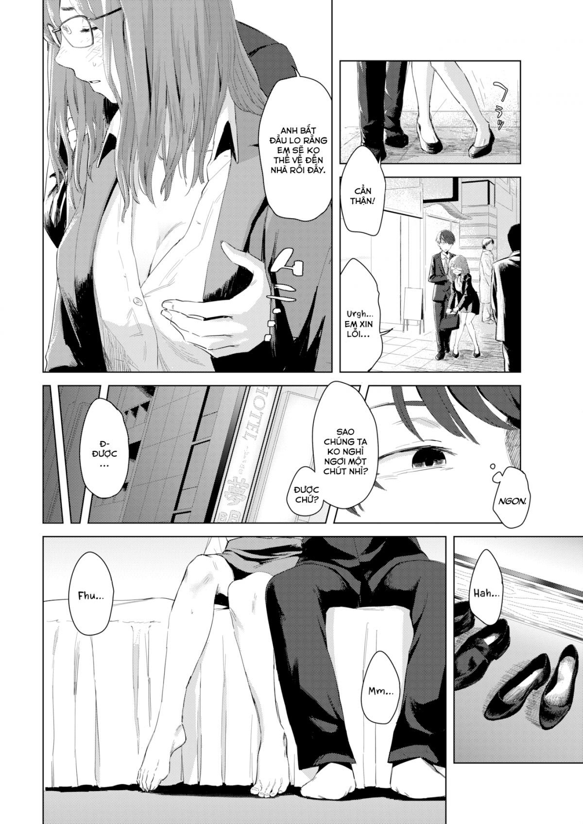 Đọc truyện hentai Faker - Oneshot [Uncen]