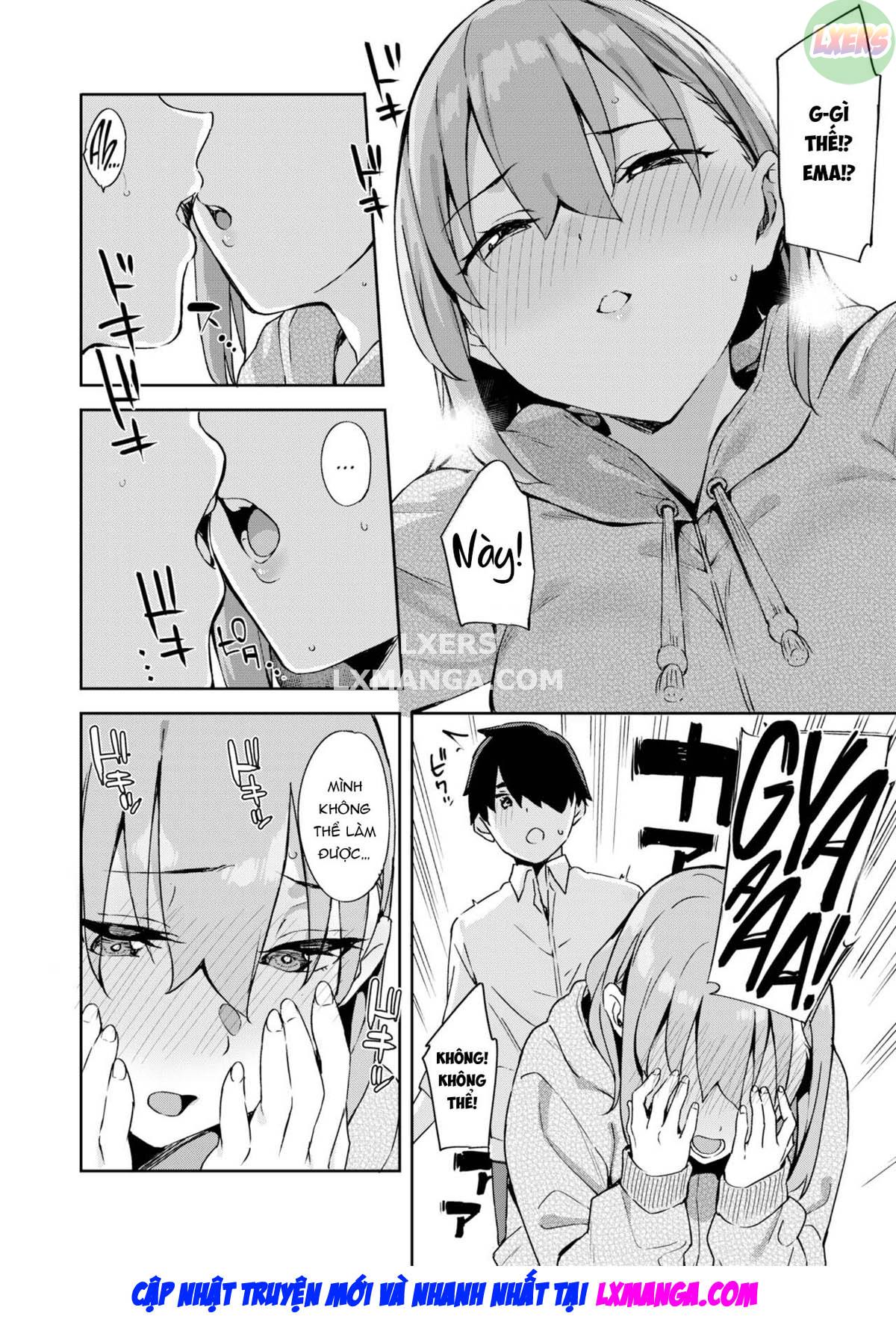 Đọc truyện hentai Nó ơi đuổi theo tôi đi - Oneshot