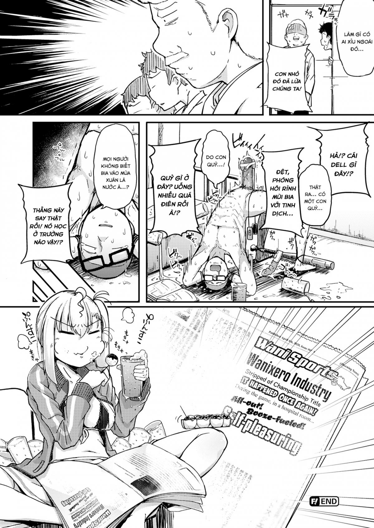 Đọc truyện hentai Ác Quỷ Ngày Xuân - Oneshot