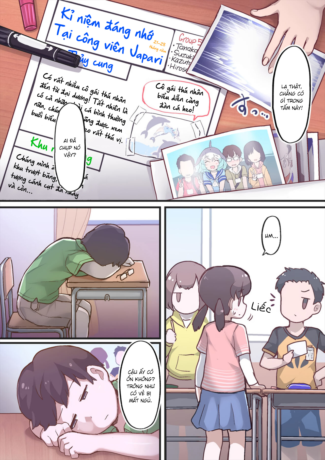 Đọc truyện hentai Bức ảnh huyền diệu - Oneshot