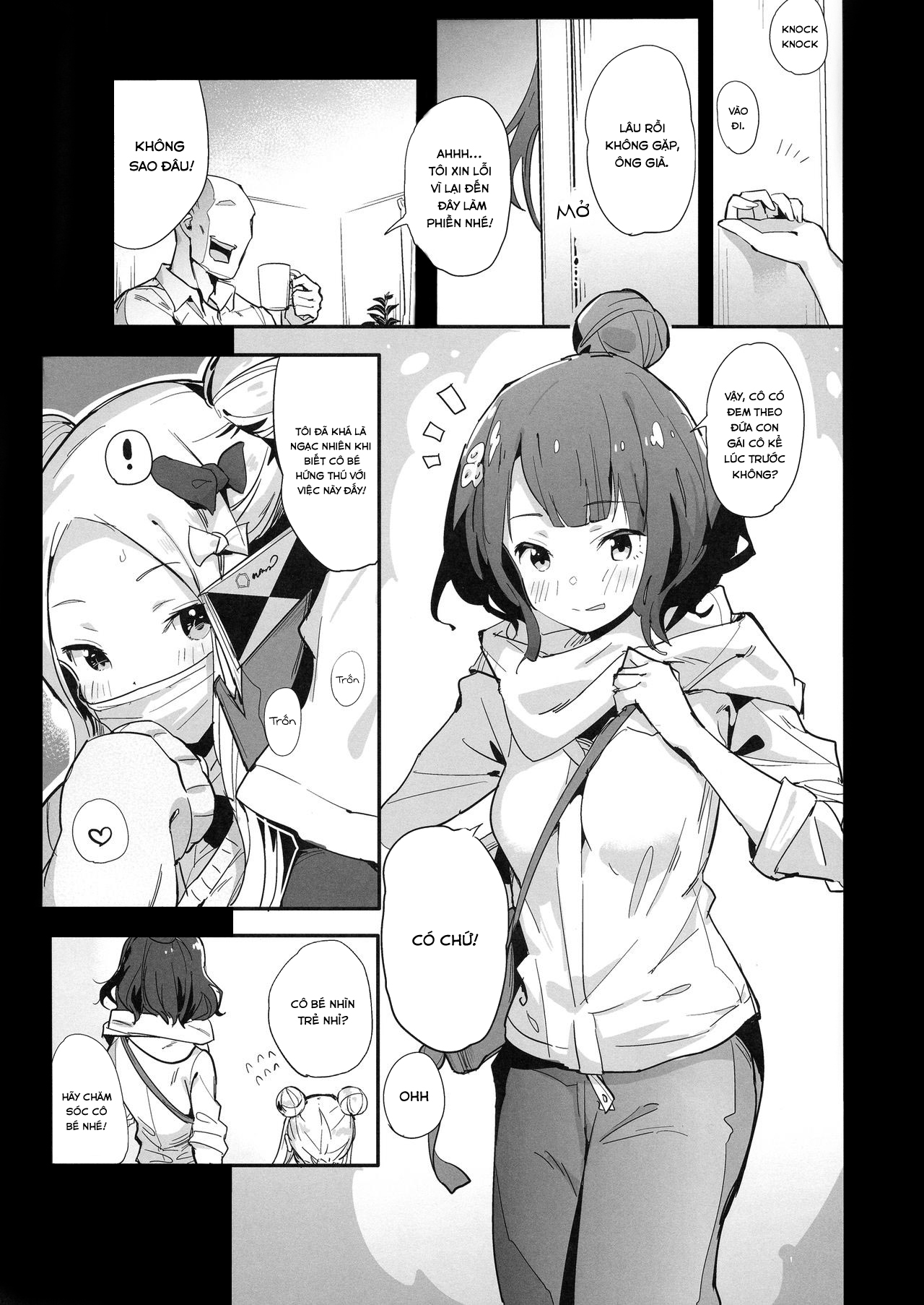 Đọc truyện hentai Abiuri (Fate/Grand Order) - Oneshot