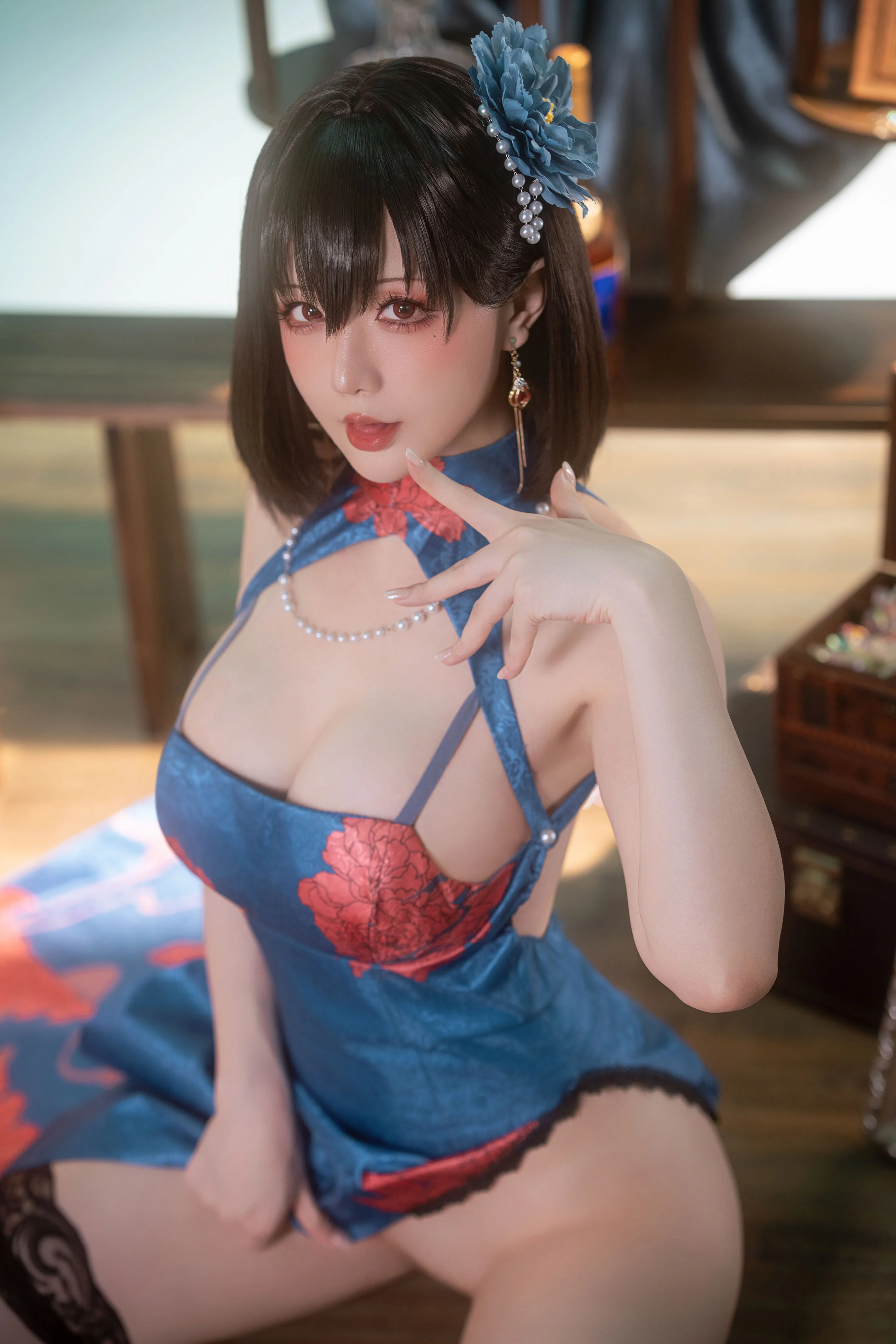 Đọc truyện hentai Tuyển tập Albums siêu phẩm Cosplay - Chap 1157 - Star Chichi May Plan E Azur Lane - Jianwu