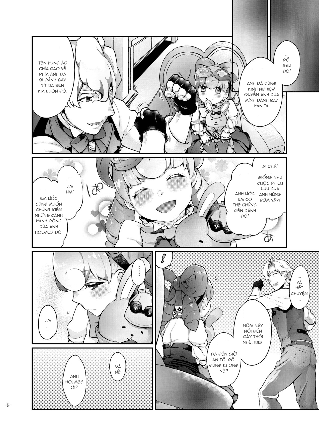 Đọc truyện hentai Nhóc Watson bé nhỏ - Oneshot