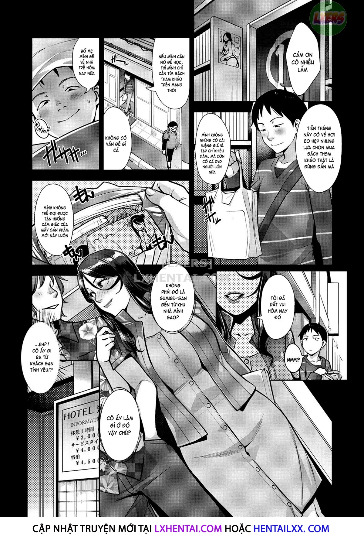 Đọc truyện hentai Lewd Dressing - Chap 9