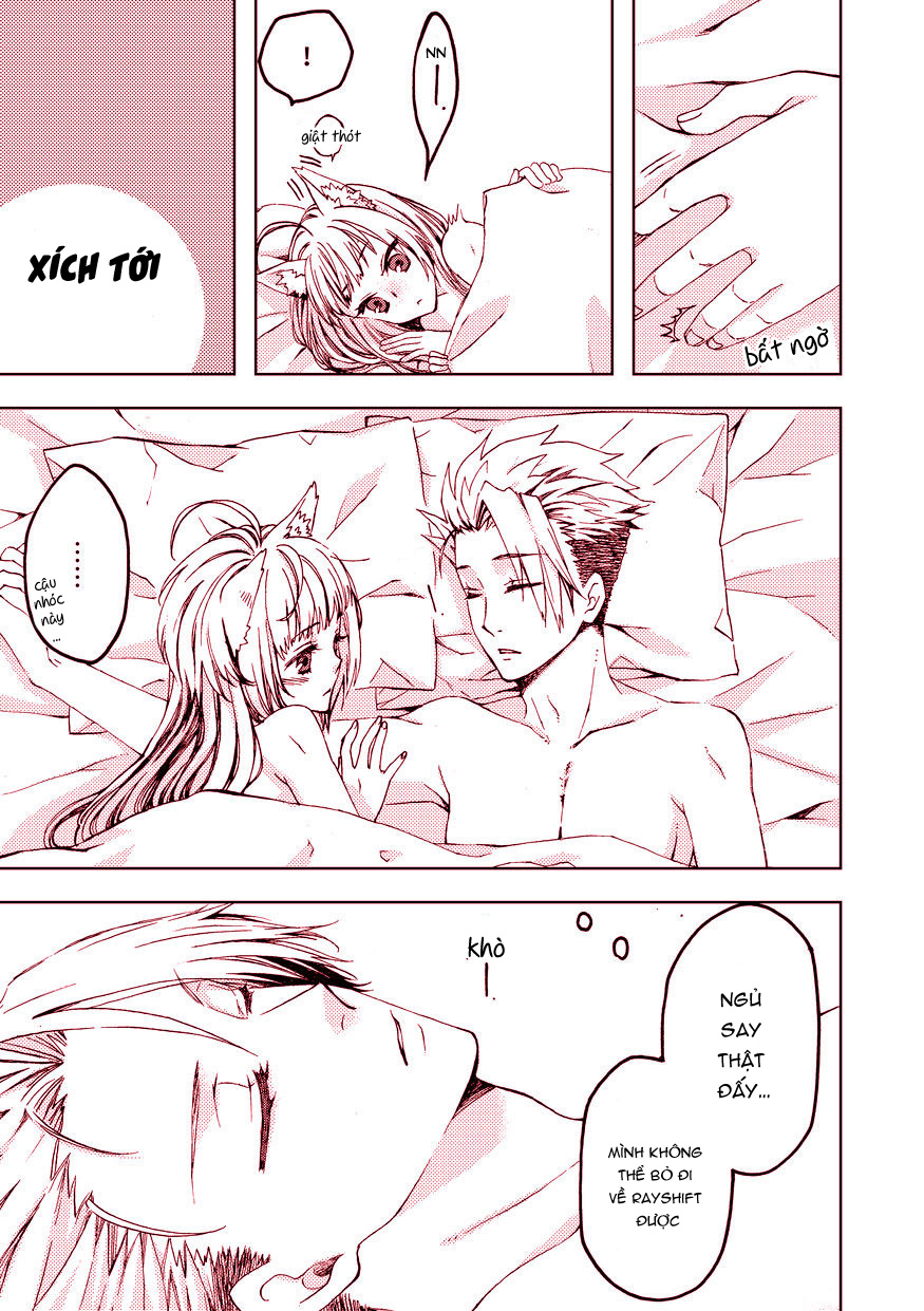 Đọc truyện hentai Pillow talk (Fate/Apocrypha) - Oneshot