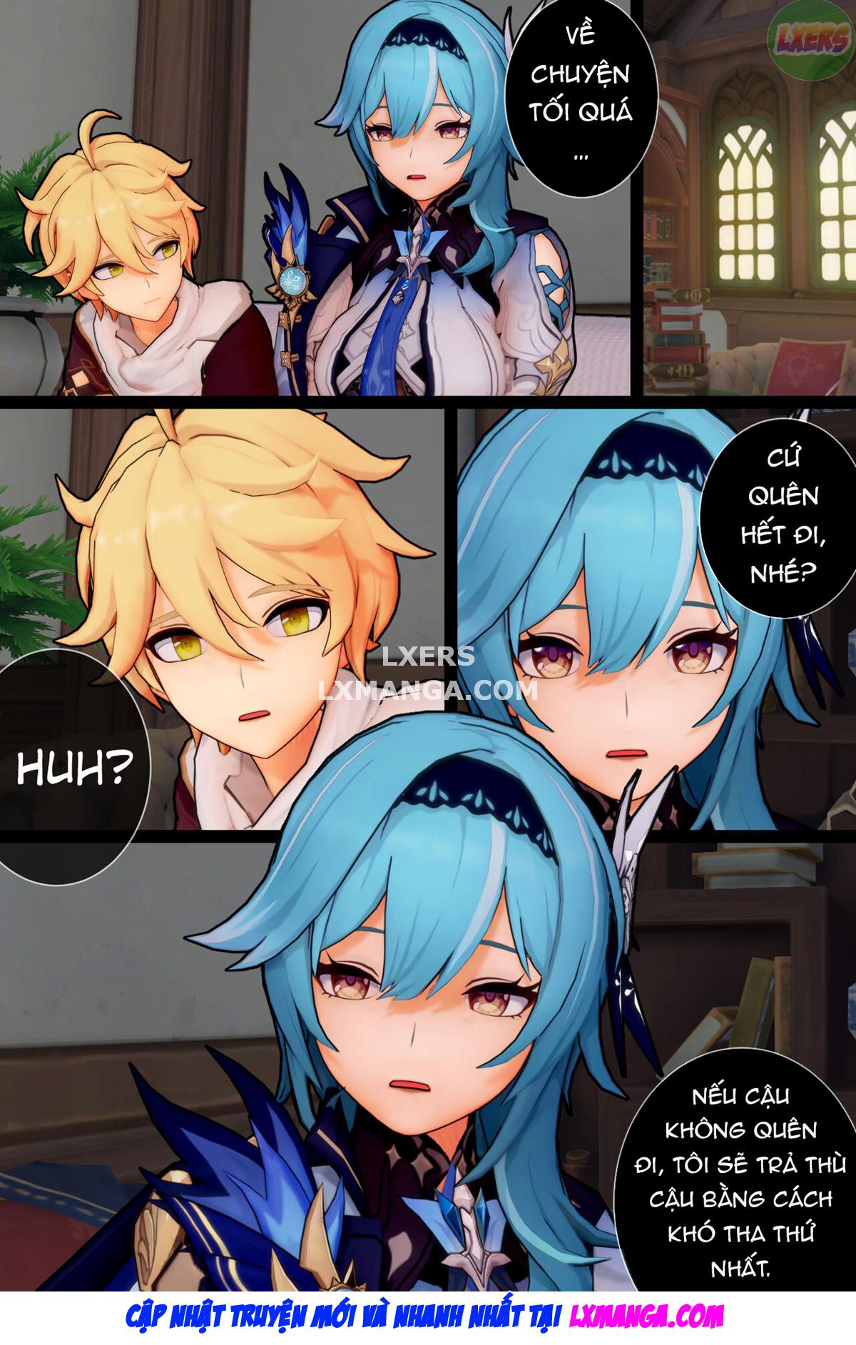 Đọc truyện hentai Bạn có thật sự thích tôi không - Chap 1