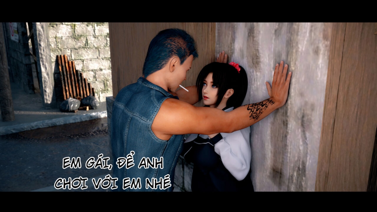 Đọc truyện hentai Gió trong túi rác - Chap 1