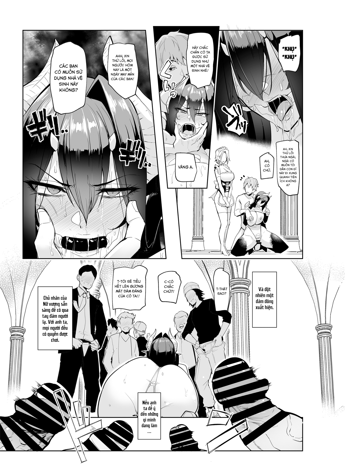 Đọc truyện hentai Mesu Gacha II - Chap 1.