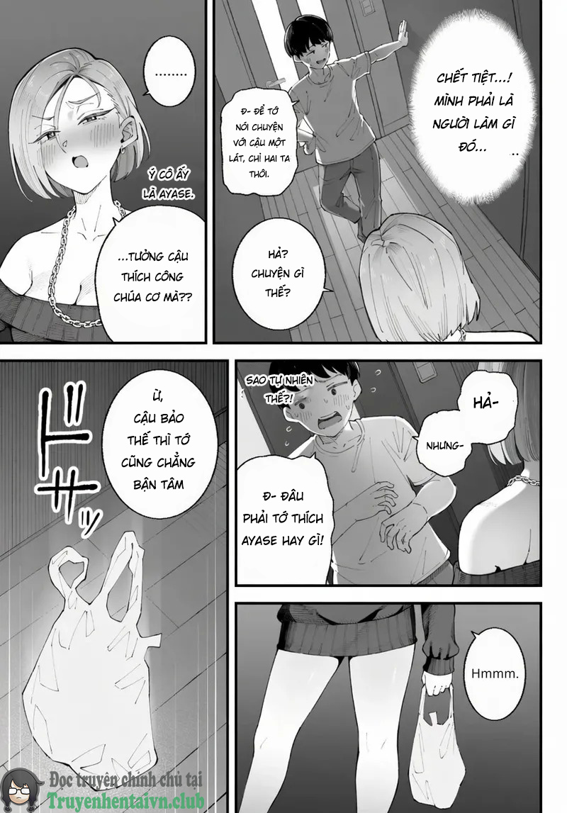 Đọc truyện hentai Boku to Aitsu to Ano Ko to KanojoMe, Him, the Girl and Her - Oneshot