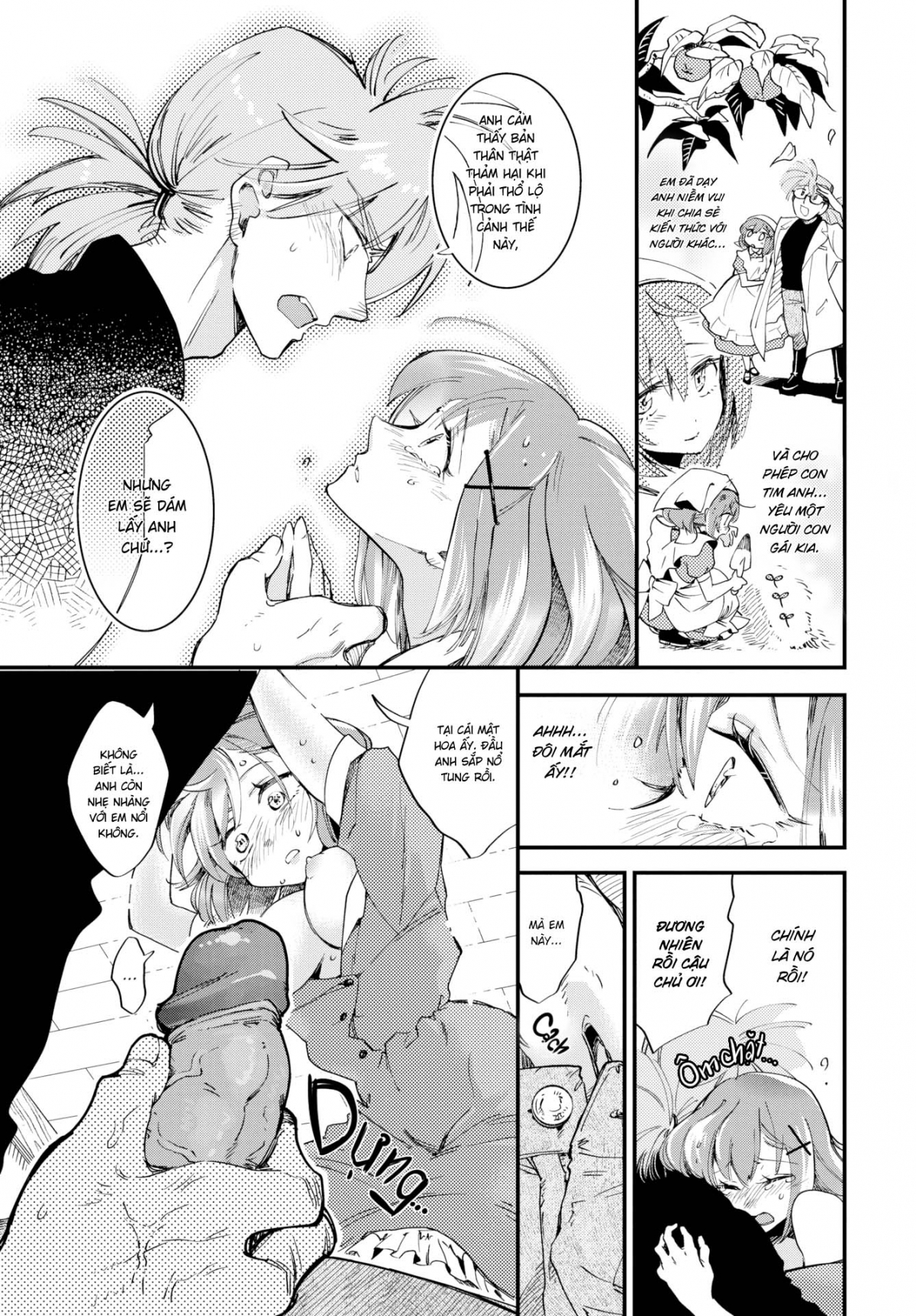 Đọc truyện hentai Mật hoa & hầu gái - 1 bắn là nằm