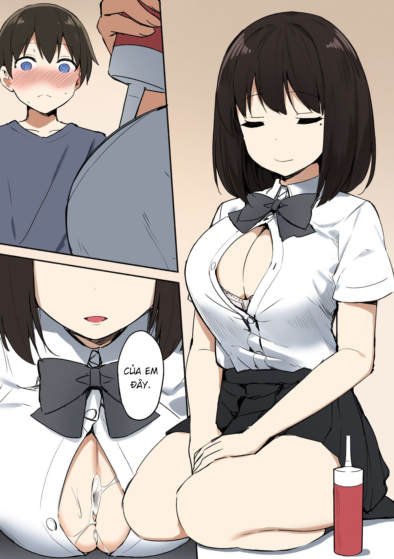 Đọc truyện hentai Thợ săn shota - Part 1