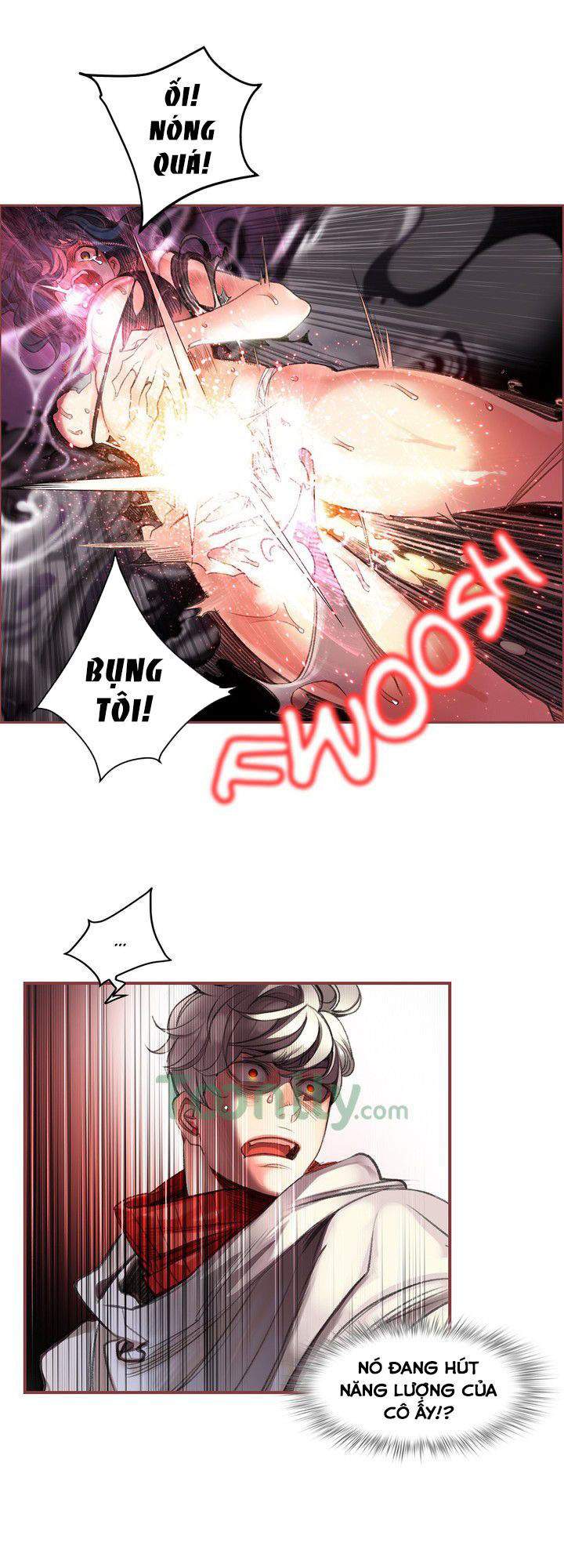 Đọc truyện hentai Sự Ràng Buộc Của Lilith - Chap 61