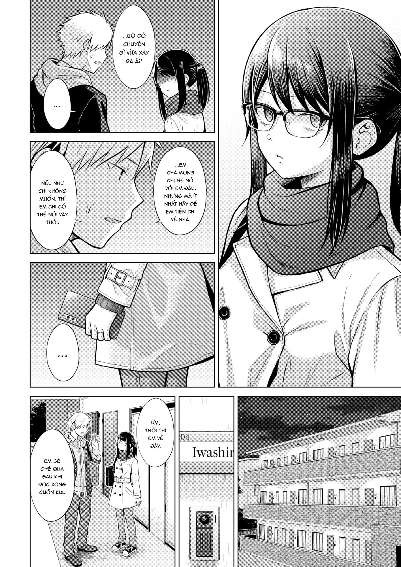 Đọc truyện hentai Mưu cầu hạnh phúc - Oneshot ngọt [Không che]