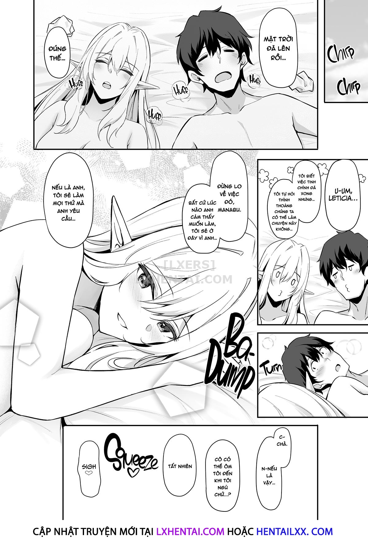 Đọc truyện hentai Chuyển sinh - Thích chị Elf phải không? - Chap 1 - Are You Into An Older Elf Lady?